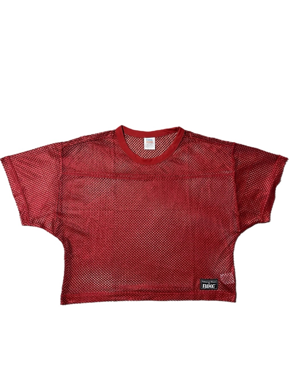 LIKE NEW! Men’s Mesh BIKE Red Jersey